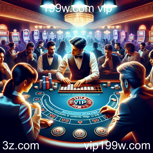 Experiência Inigualável no Live Casino do 199w.com vip