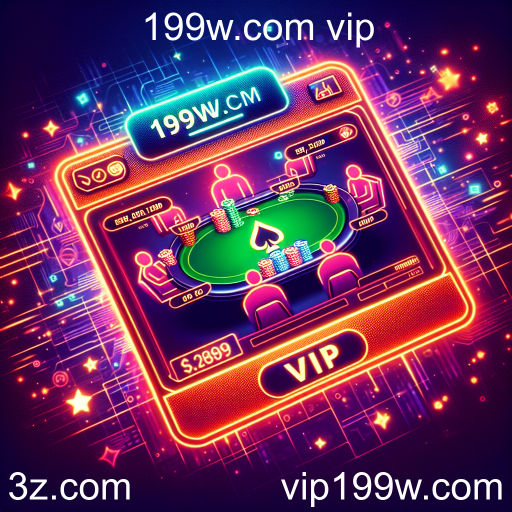 Explorando o Poker Room no 199w.com vip