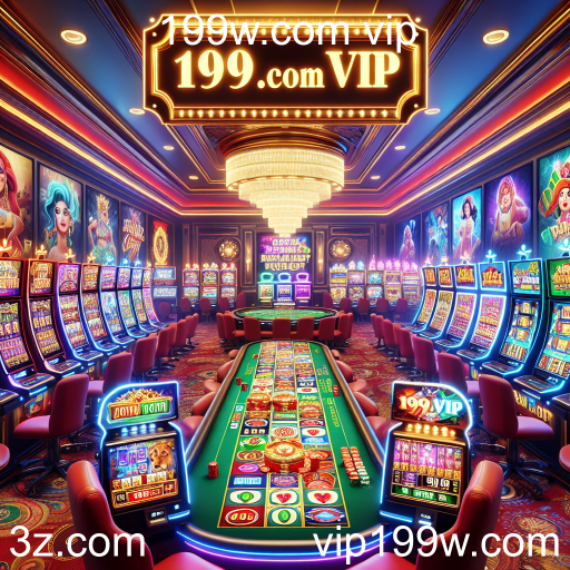 Descubra a Diversão dos Jogos de Slot no 199w.com vip